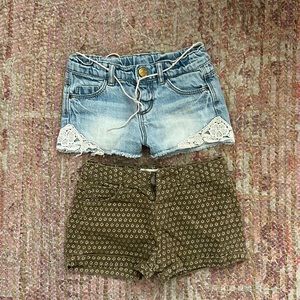 Zara shorts